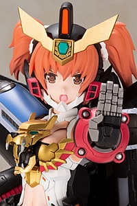 KOTOBUKIYA Cross Frame Girl The King of Braves GaoGaiGar Plastic Kit (2nd Production Run)