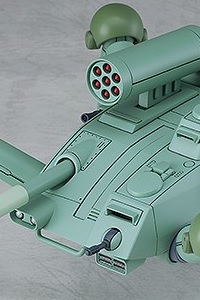 MAX FACTORY Fang of the Sun Dougram COMBAT ARMORS MAX15 Abitate F35C Blizzard Gunner 1/72 Plastic Kit (Re-release)