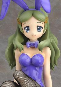 FREEing The Melancholy of Suzumiya Haruhi Kimidori Emiri Bunny Ver. 1/4 PVC Figure