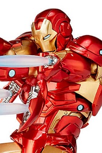 KAIYODO Figure Complex Amazing Yamaguchi No.013 Iron Man Bleeding Edge Armor Action Figure (3rd Production Run)
