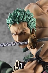 MegaHouse Portrait.Of.Pirates ONE PIECE SA-MAXIMUM Roronoa Zoro Ver. Three Thousand World!!! 1/8 PVC Figure