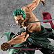 MegaHouse Portrait.Of.Pirates ONE PIECE SA-MAXIMUM Roronoa Zoro Ver. Three Thousand World!!! 1/8 PVC Figure gallery thumbnail