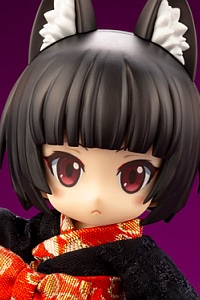 KOTOBUKIYA Cu-poche Friends Kuro Kitsune Action Figure