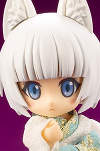 KOTOBUKIYA Cu-poche Friends Shiro Kitsune Action Figure