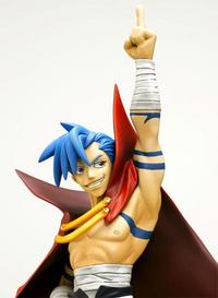 UPLARK Tengen Toppa Gurren-Lagann Kamina 1/8 Figure