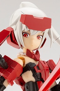 KOTOBUKIYA Frame Arms Girl & Weapon Set <Jinrai Ver.> Plastic Kit