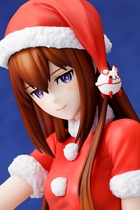 KADOKAWA STEINS;GATE 0 Makise Kurisu Christmas Ver. 1/7 PVC Figure