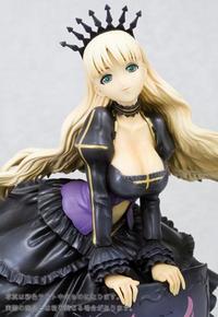 KOTOBUKIYA Shining Wind Clalaclan Noir Ver. 1/8 PVC Figure