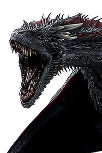 threezero Game of Thrones DROGON 1/6 Polyresin Figure