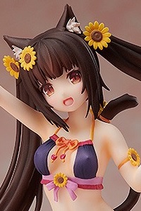 FREEing Nekopara Chocola Swimsuit Ver. 1/12 PVC Figure