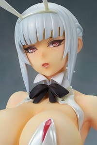 Q-six BUNNY GIRL Izayoi Erika Pearl ver. Ban! Original Character 1/5 PVC Figure