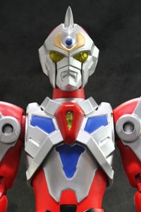 EVOLUTION TOY HAF Tsuburaya Pro Hen Denkou Choujin Gridman Gridman Action Figure