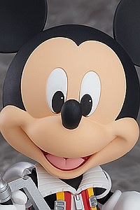 GOOD SMILE COMPANY (GSC) Kingdom Hearts II Nendoroid King (Mickey Mouse)