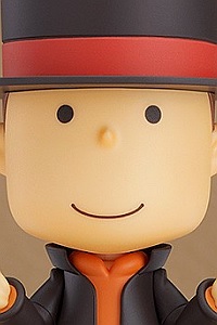 GOOD SMILE COMPANY (GSC) Layton Mystery Detective Agency -Kat's Mystery Solving Files- Nendoroid Professor Layton