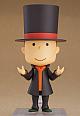 GOOD SMILE COMPANY (GSC) Layton Mystery Detective Agency -Kat's Mystery Solving Files- Nendoroid Professor Layton gallery thumbnail