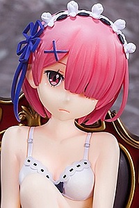WINGS inc. Re:Zero -Starting Life in Another World- Ram Lingerie Ver. 1/7 PVC Figure