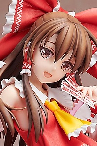 FREEing Touhou Project Hakurei Reimu 1/4 Plastic Figure (2nd Production Run)