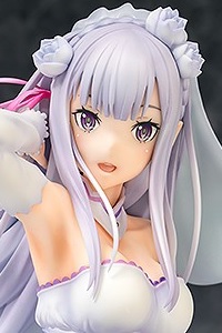 Phat! Company Phatism Re:Zero -Starting Life in Another World- Emilia Wedding Ver. 1/7 PVC Figure