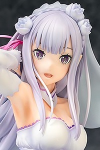 Phat! Re:Zero -Starting Life in Another World- Emilia Wedding Ver. 1/7 PVC Figure