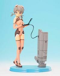 Eye Scream Sky Girls Sonomiya Karen Normal Colour Ver. 1/7 PVC Figure