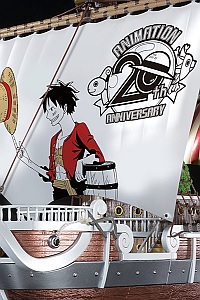 Bandai Chogokin One Piece Going Merry Anime 20th Anniversary Memorial  Edition Figure for sale online