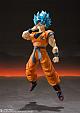 BANDAI SPIRITS S.H.Figuarts Super Saiyan God Super Saiyan Son Goku -Chou- gallery thumbnail