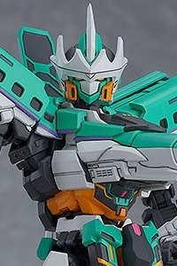 GOOD SMILE COMPANY (GSC) MODEROID Shinkansen Henkei Robo Shinkalion Shinkalion H5 Hayabusa Plastic Kit