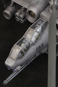 KOTOBUKIYA Mobile Police Patlabor 2 the Movie JGSDF AH Hellhound 1/72 Plastic Kit (3rd Production Run)