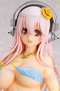 Orchidseed Super Sonico Summer Vacation Ver. 1/4.5 PVC Figure