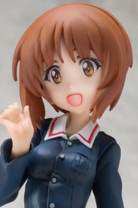 Yanoman SiP Doll -Sitting Pose Doll- Girls und Panzer das Finale Nishizumi Miho PVC Figure