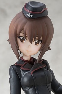 Yanoman SiP Doll -Sitting Pose Doll- Girls und Panzer das Finale Nishizumi Maho PVC Figure