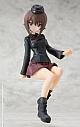 Yanoman SiP Doll -Sitting Pose Doll- Girls und Panzer das Finale Nishizumi Maho PVC Figure gallery thumbnail