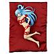 Union Creative Ribbon Collection Kono Subarashii Sekai ni Shukufuku o! Kurenai Densetsu Aqua PVC Figure gallery thumbnail