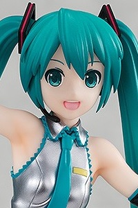 GOOD SMILE COMPANY (GSC) Character Vocal Series 01 Hatsune Miku POP UP PARADE Hatsune Miku PVC Figure (2nd Production Run)