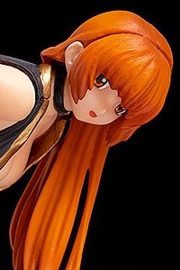 MAX FACTORY PLAMAX MF-32 minimum factory DEAD OR ALIVE Kasumi C2 Black ver. 1/20 Plastic Kit