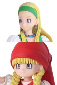 SQUARE ENIX Dragon Quest XI Sugisarishi Toki wo Motomete BRING ARTS Veronica & Senya Action Figure