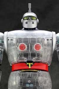 EVOLUTION TOY Super Metal Action Taiyo no Shisha Tetsujin 28-Go Skeleton Armor Ver. Miyazawa Model Limited Edition Action Figure