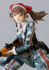 Sega Valkyria Chronicles Alicia PVC Figure