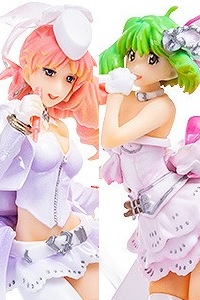 MAX FACTORY PLAMAX MF-33 minimum factory Macross F: Sayonara no Tusbasa Sayonara no Tusbasa Set -blanches- Sheryl Nome & Ranka Lee 1/20 Plastic 