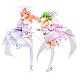 MAX FACTORY PLAMAX MF-33 minimum factory Macross F: Sayonara no Tusbasa Sayonara no Tusbasa Set -blanches- Sheryl Nome & Ranka Lee 1/20 Plastic  gallery thumbnail