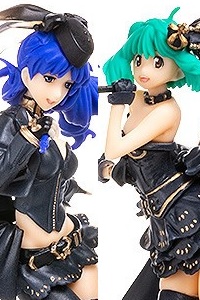 MAX FACTORY PLAMAX MF-34 minimum factory Macross F: Sayonara no Tusbasa Sayonara no Tusbasa Set -noires- Sheryl Nome & Ranka Lee 1/20 Plastic