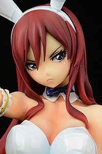 ORCATOYS FAIRY TAIL Erza Scarlet Bunny girl_Style/type white 1/6 PVC Figure