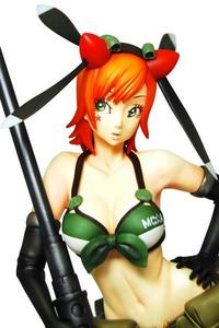 Runa MC Akushizu Nose Art Musume 1/7 PVC Figure