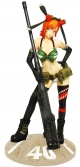 Runa MC Akushizu Nose Art Musume 1/7 PVC Figure gallery thumbnail