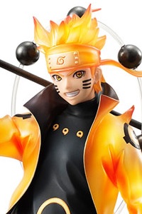 MegaHouse G.E.M. Series NARUTO Shippuden Uzumaki Naruto Rikudo Sennin Mode PVC Figure