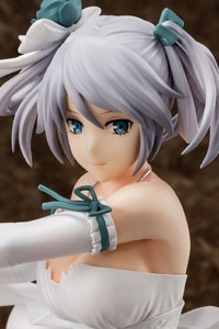 SOL INTERNATIONAL GOD EATER 2 Ciel Alencon Pure White Anniversary Dress Ver. 1/7 PVC Figure