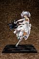 SOL INTERNATIONAL GOD EATER 2 Ciel Alencon Pure White Anniversary Dress Ver. 1/7 PVC Figure gallery thumbnail