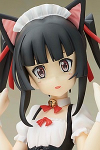 BellFine Senki Zessho Symphogear GX Tsukuyomi Shirabe Maid Ver. 1/8 PVC Figure