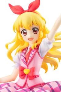 MegaHouse Lucrea Aikatsu! Hoshimiya Ichigo Pink Stage Outfit PVC Figure