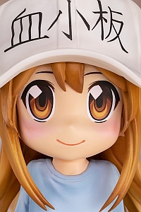 Pulchra Deformed Series Rurumeku Hataraku Saibou Platelet PVC Figure